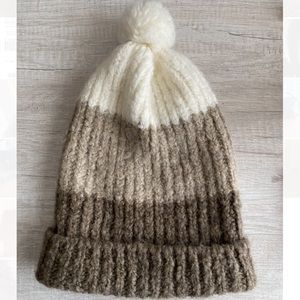 ugg tricolor beanie